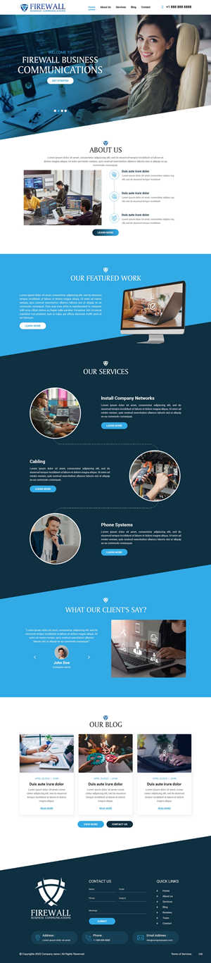 Web Design by pb for ONEELEVEN | Design: #30337617