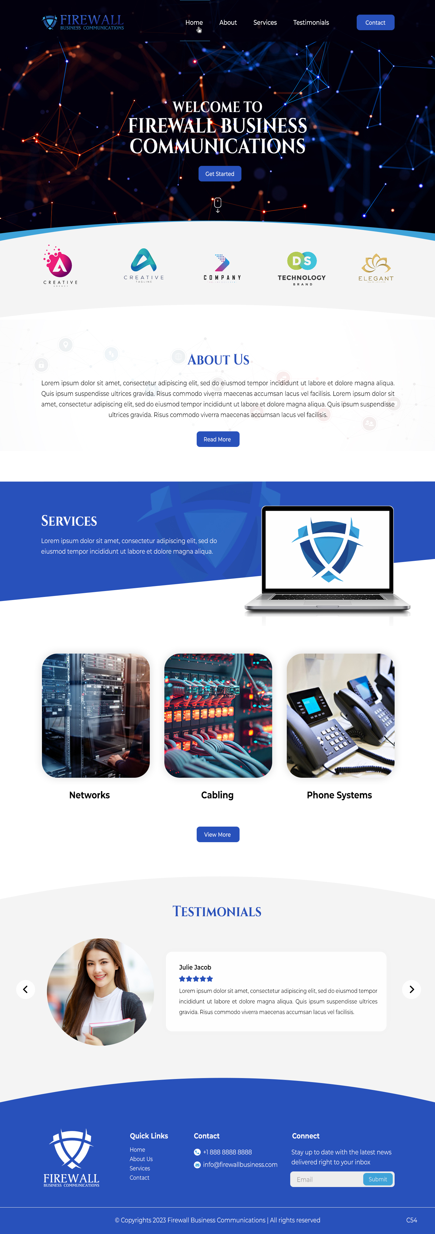 Web Design by pb for ONEELEVEN | Design #30337620