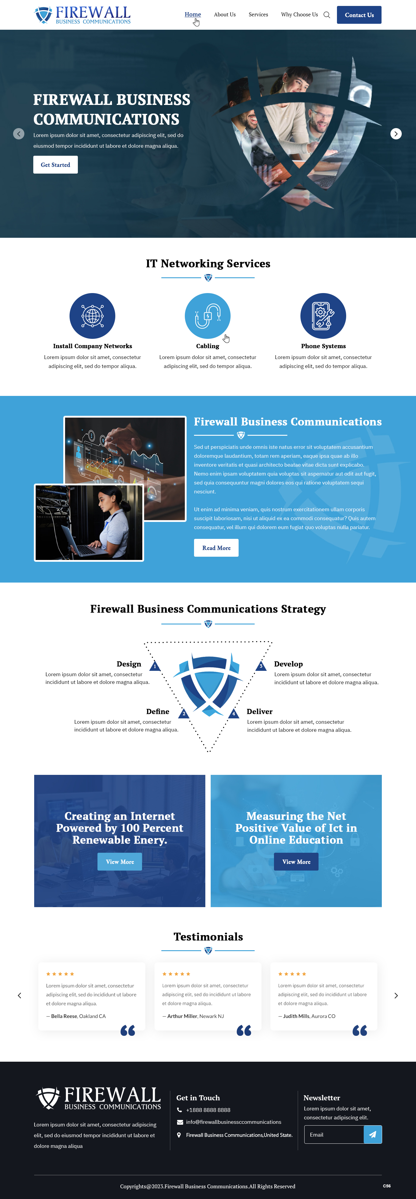 Web Design by pb for ONEELEVEN | Design #30337623
