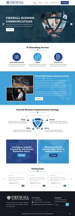 Web Design by pb for ONEELEVEN | Design: #30337623
