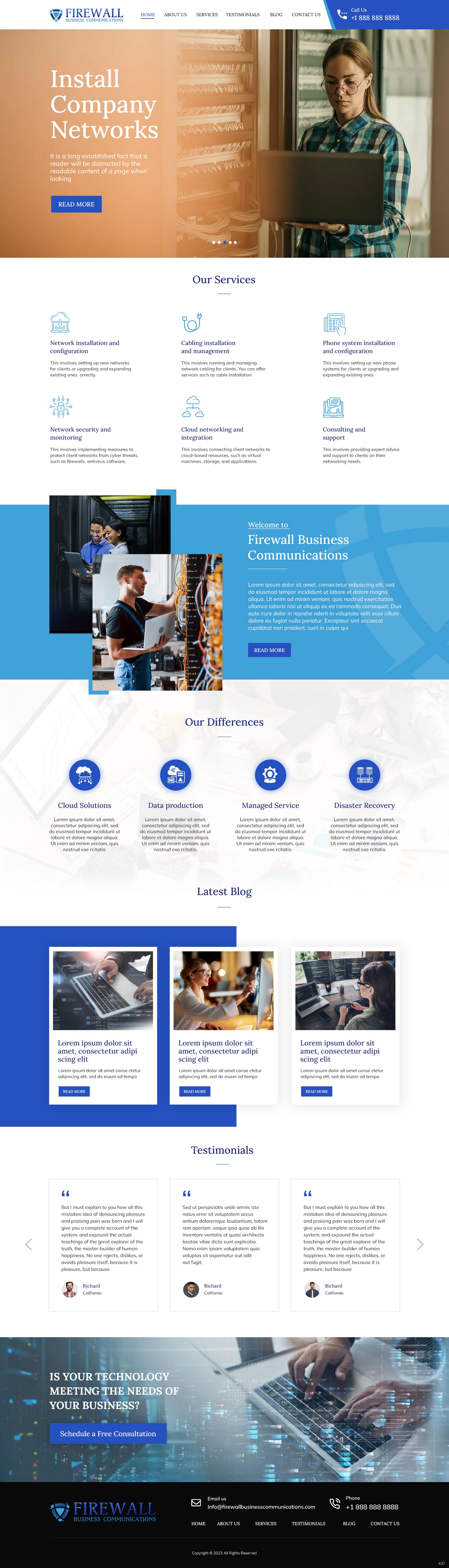 Web Design by pb for ONEELEVEN | Design #30337630