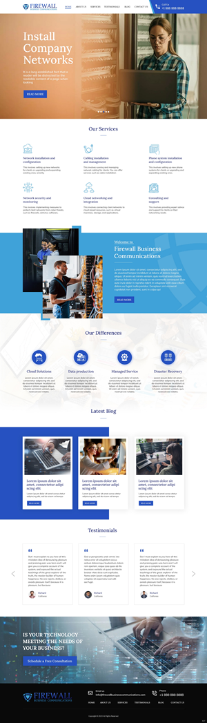 Web Design by pb for ONEELEVEN | Design: #30337630