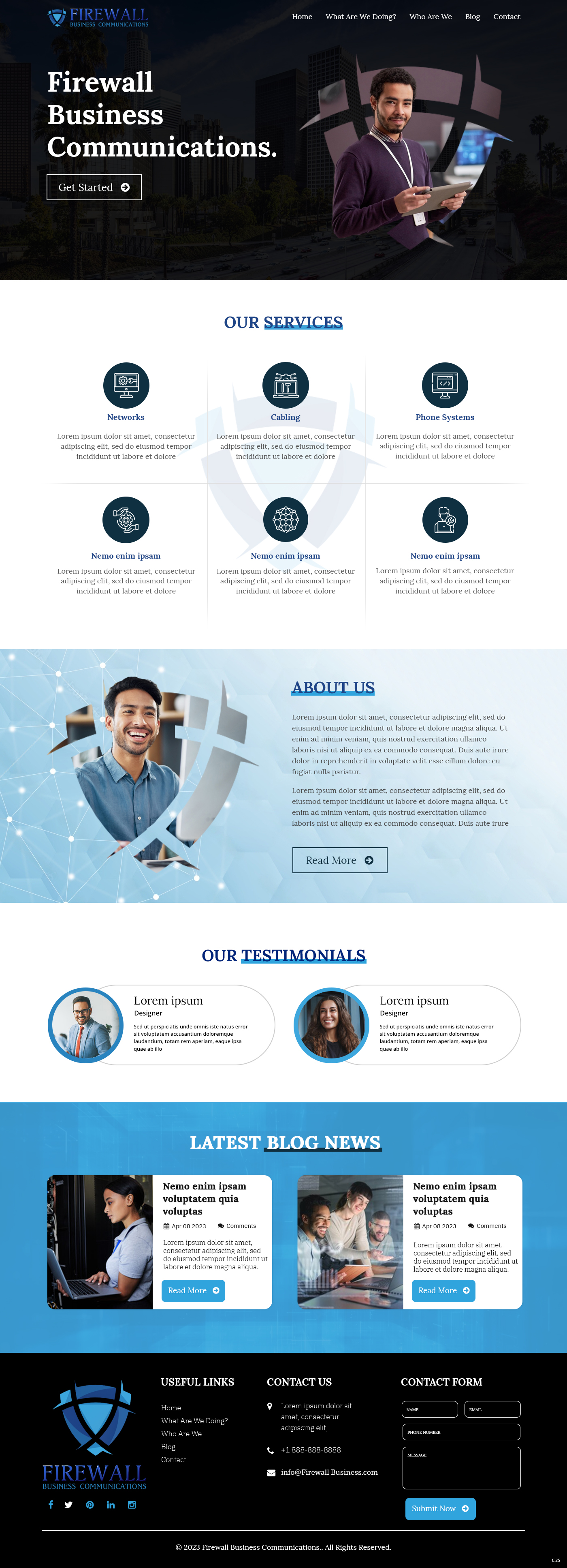 Web Design by pb for ONEELEVEN | Design #30347854