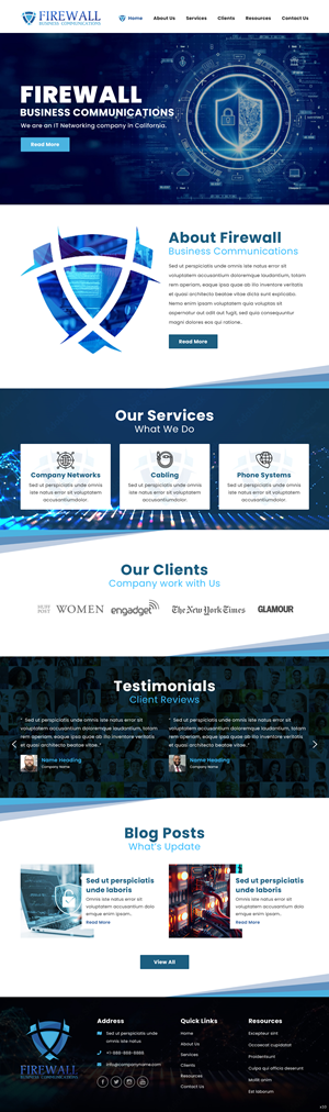 Web Design by pb for ONEELEVEN | Design: #30347855