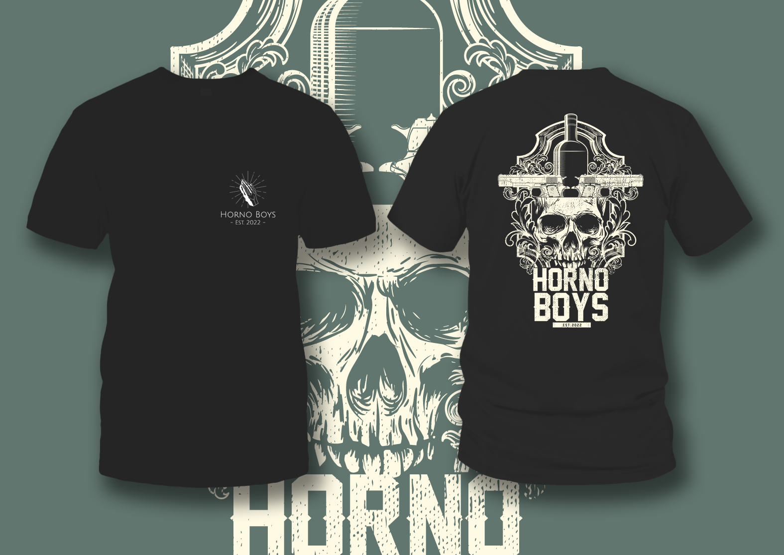 T-shirt Design by BLESS-IDN for this project | Design #30330121