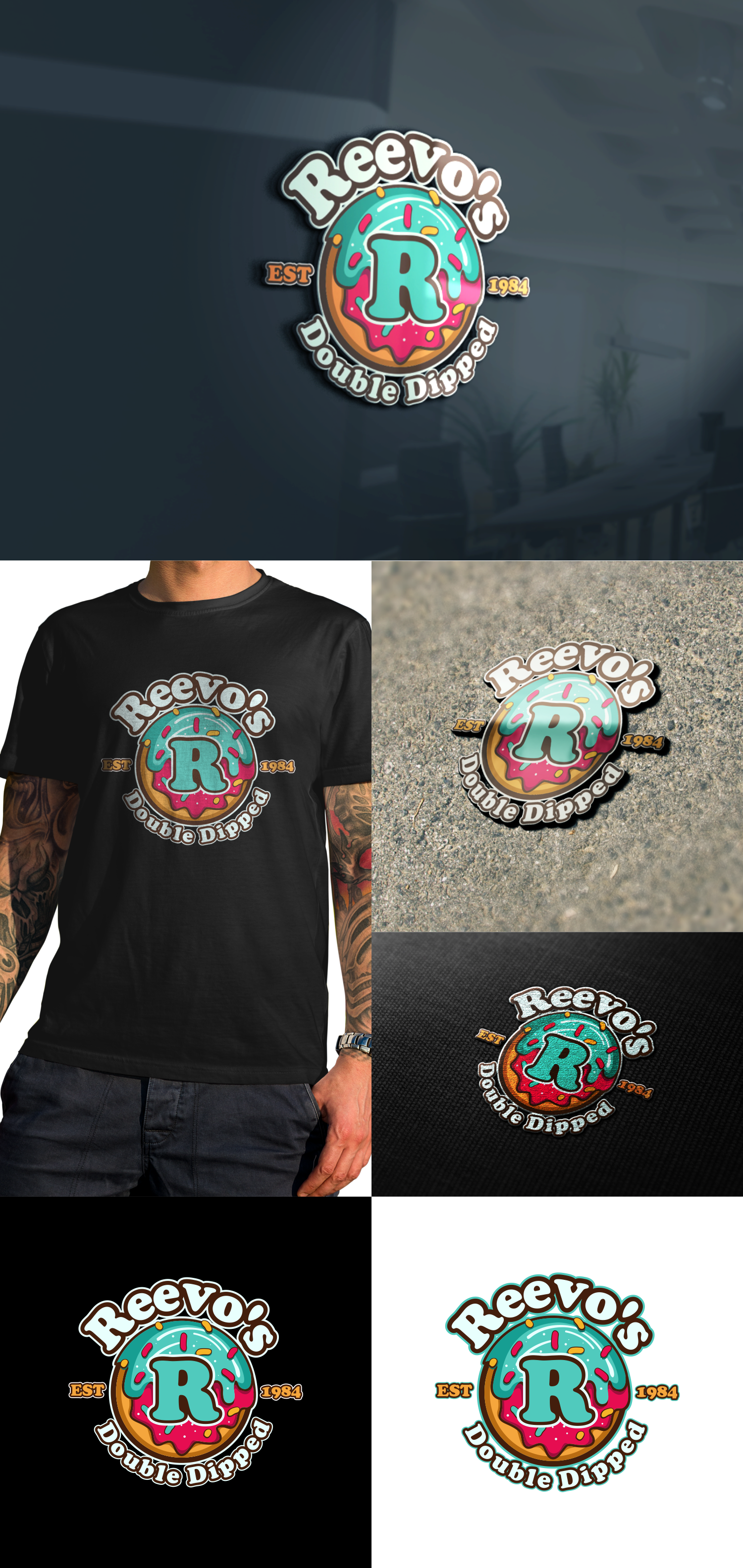 Logo Design by fatiyadesign for this project | Design #30338672