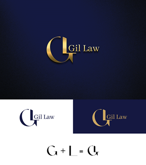 Logo-Design von StromDesignHub für Gil Law  | Design #30335811