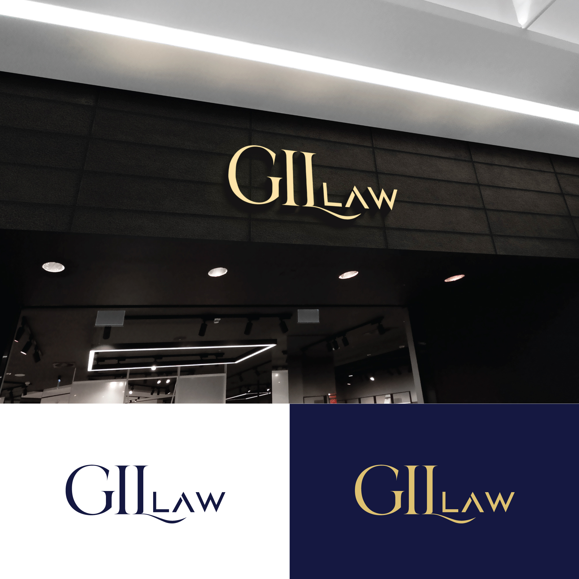 Logo Design by StromDesignHub for Gil Law  | Design #30335812