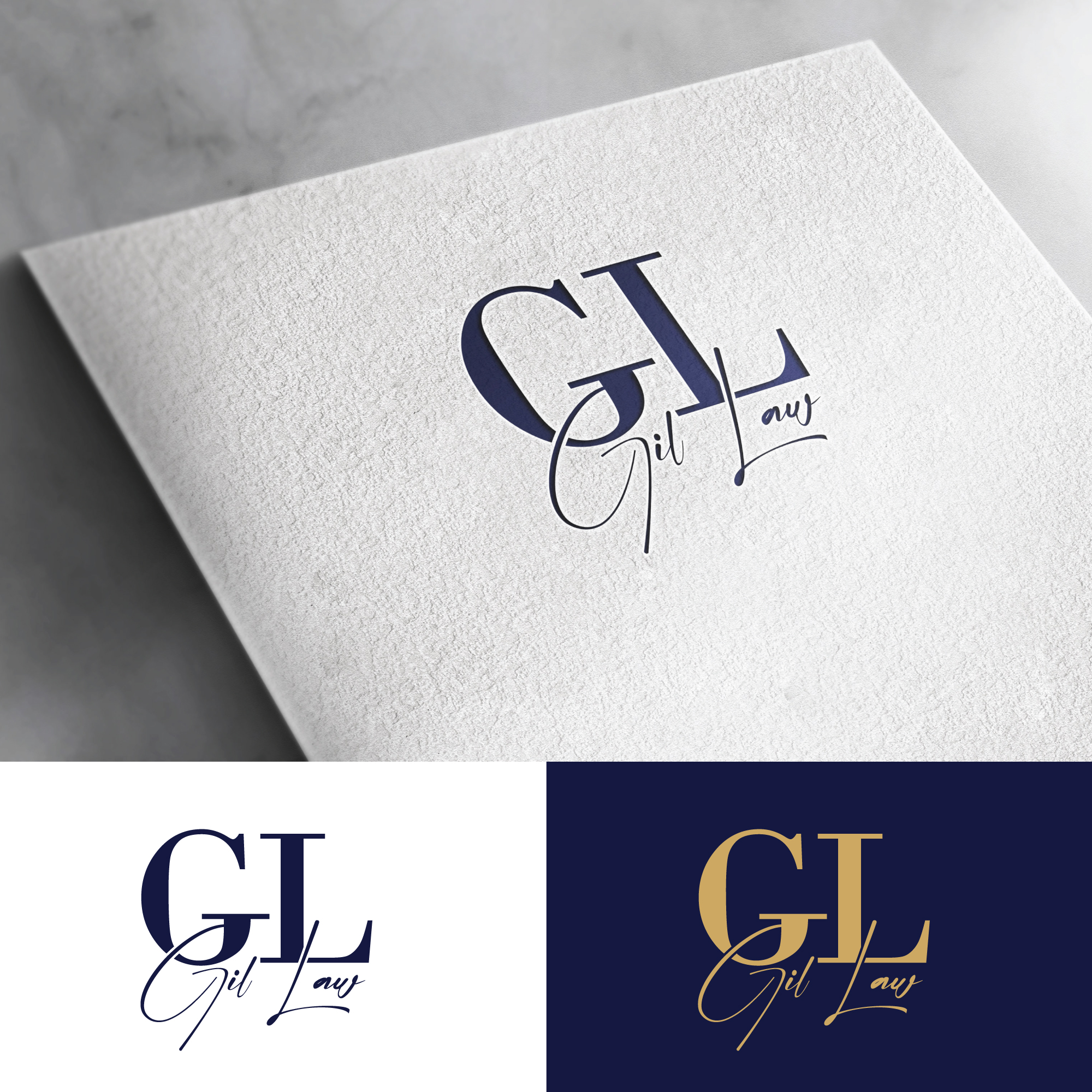 Logo Design by StromDesignHub for Gil Law  | Design #30335813