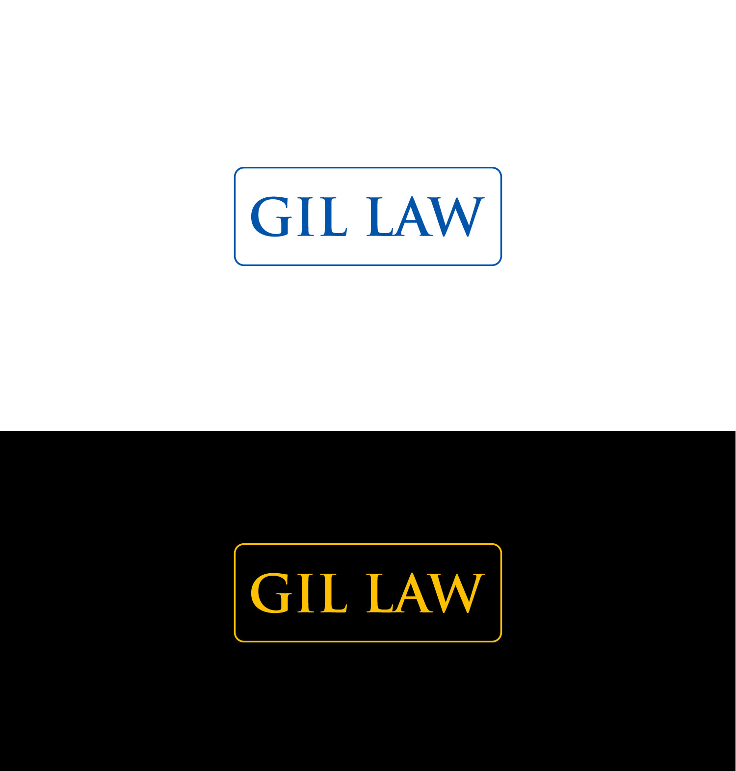 Logo Design by Mi Design1 for Gil Law  | Design #30336040