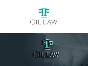 Logo Design by 439 Creations for Gil Law  | Design: #30336309
