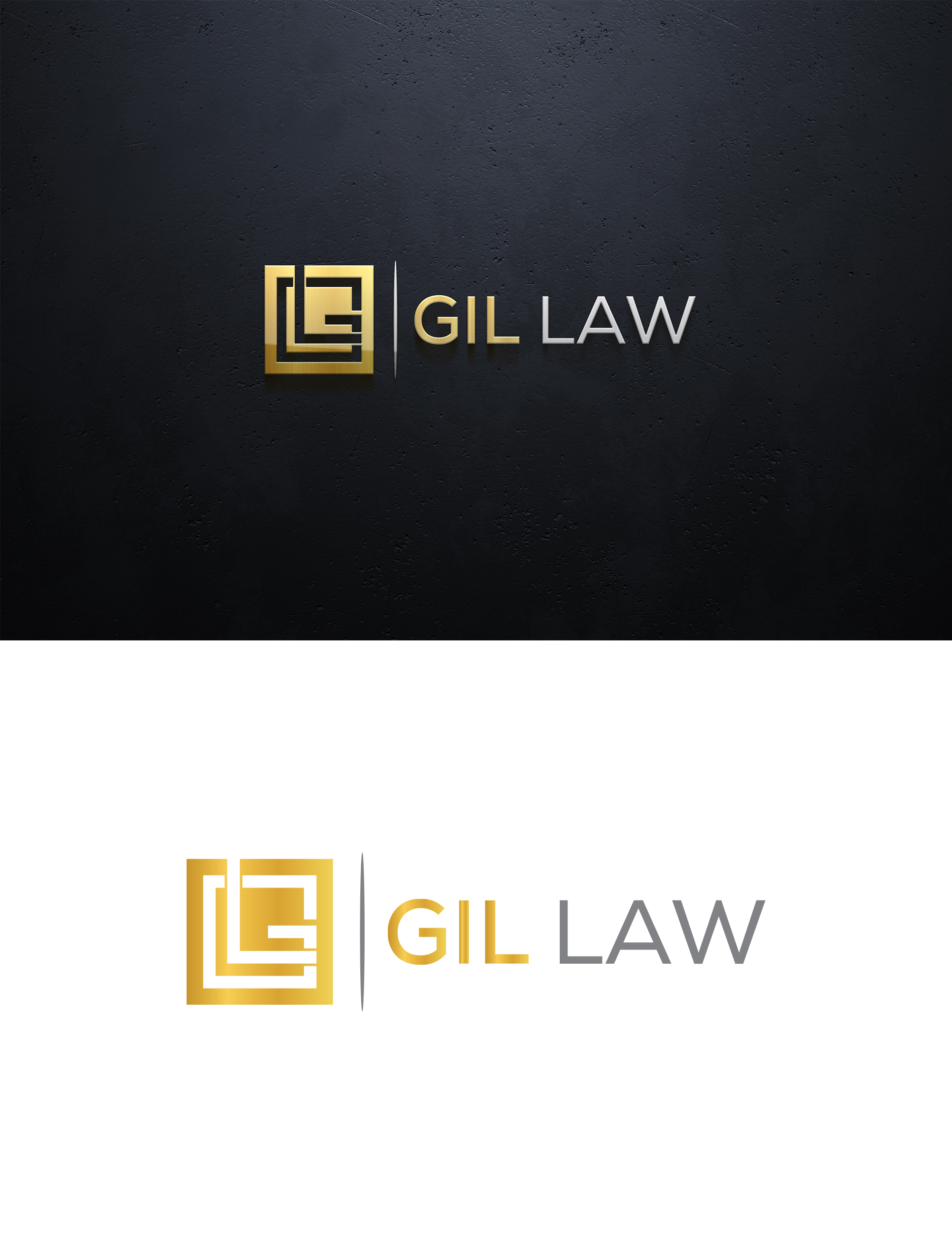 Logo Design by AZEE creation for Gil Law  | Design #30335375