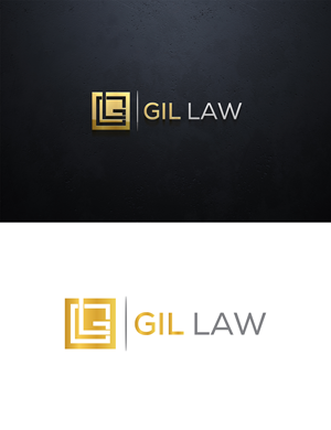 Logo-Design von AZEE creation für Gil Law  | Design #30335375