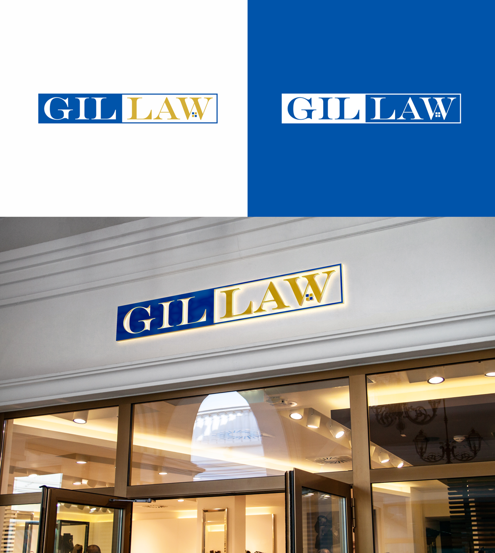 Logo Design by RA-bica for Gil Law  | Design #30335685