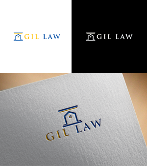 Logo Design by RA-bica for Gil Law  | Design: #30335687