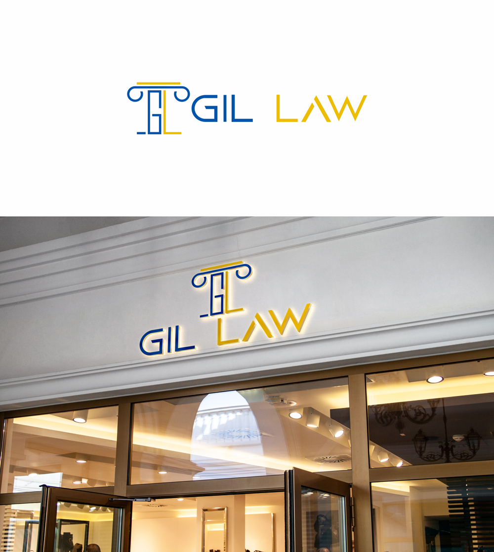 Logo Design by RA-bica for Gil Law  | Design #30335688