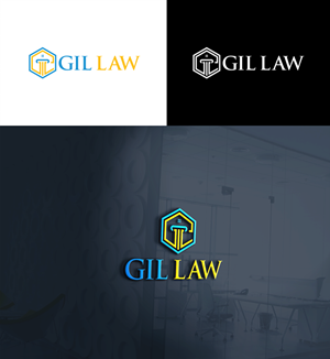 Logo Design by RA-bica for Gil Law  | Design: #30335895