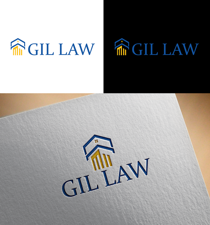Logo Design by RA-bica for Gil Law  | Design #30335896