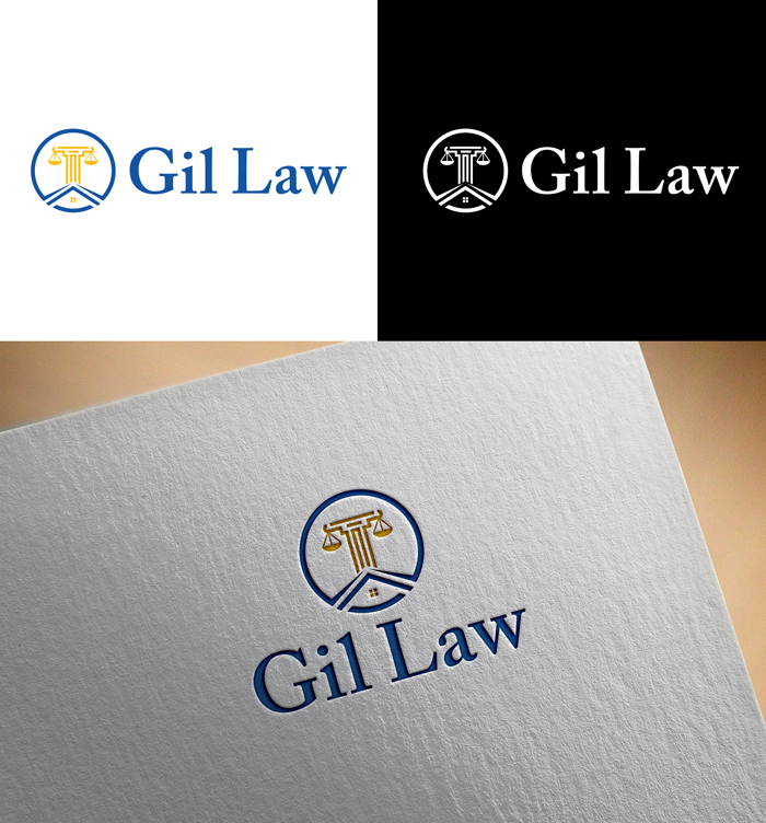 Logo Design by RA-bica for Gil Law  | Design #30335897