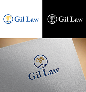 Logo Design by RA-bica for Gil Law  | Design: #30335897