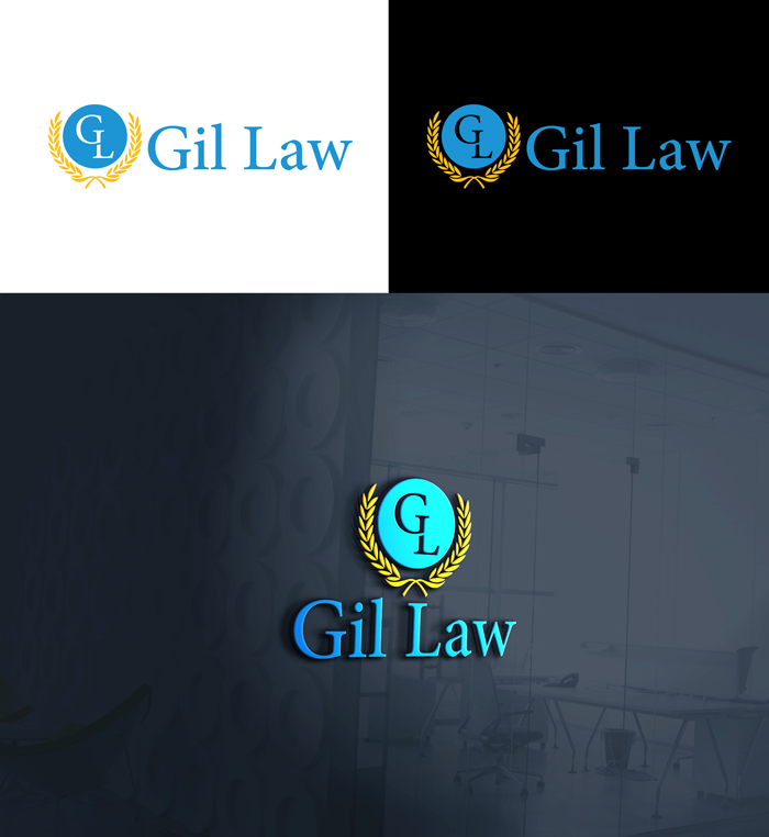 Logo Design by RA-bica for Gil Law  | Design #30335898