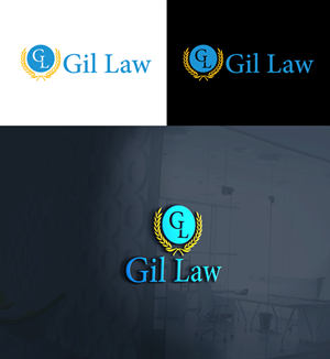 Logo Design by RA-bica for Gil Law  | Design: #30335898
