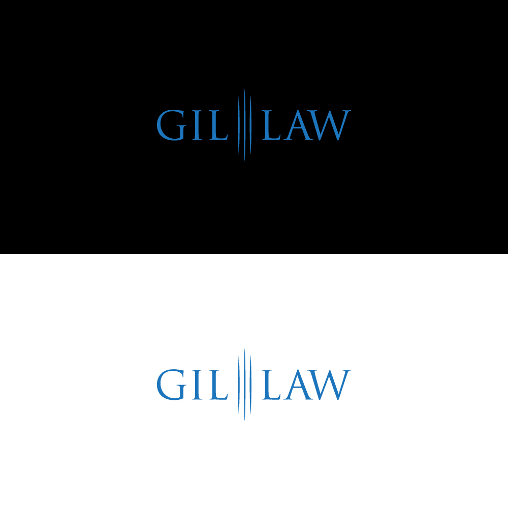 Logo Design by vectorvision13 for Gil Law  | Design #30335726