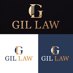 Logo Design by Mk_Graphix for Gil Law  | Design: #30336375