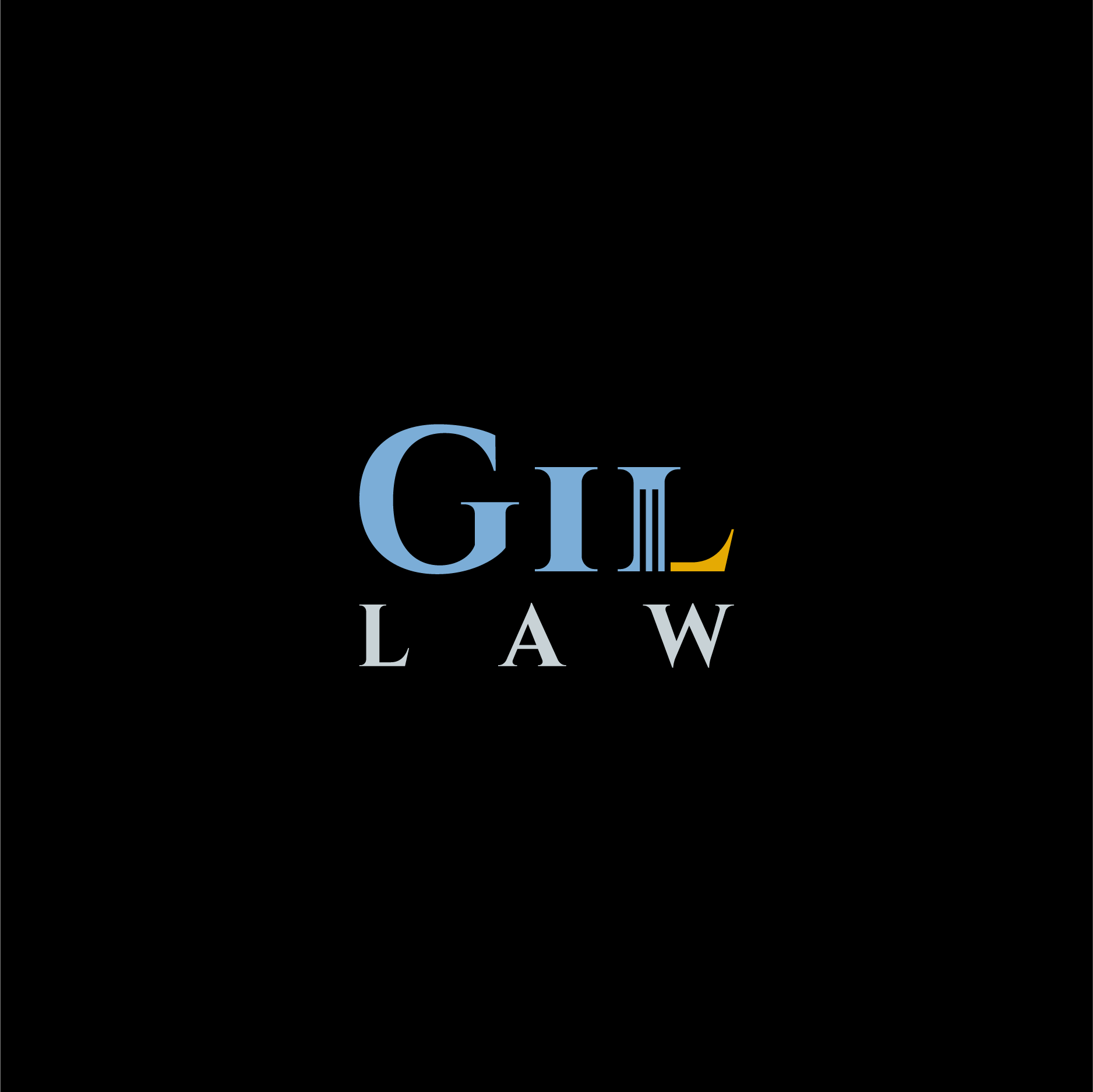 Logo Design by nand77 for Gil Law  | Design #30339481