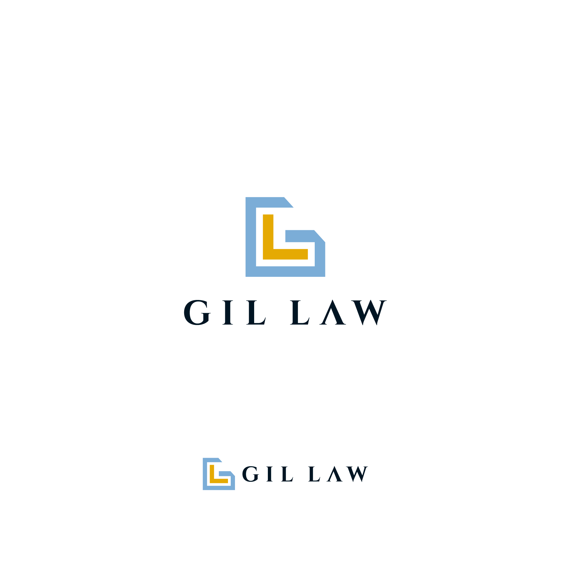 Logo Design by nand77 for Gil Law  | Design #30339519
