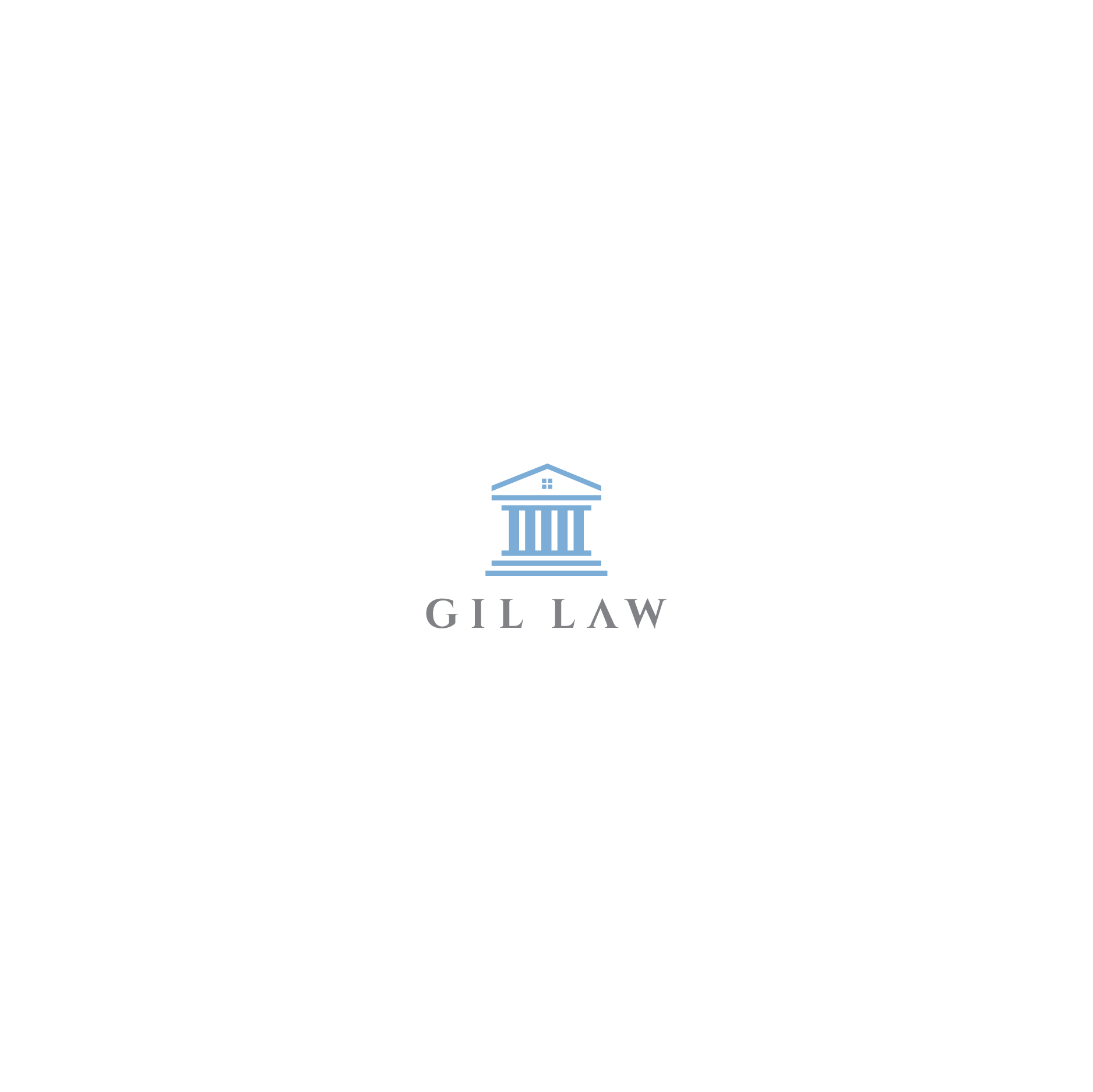 Logo Design by nand77 for Gil Law  | Design #30341517
