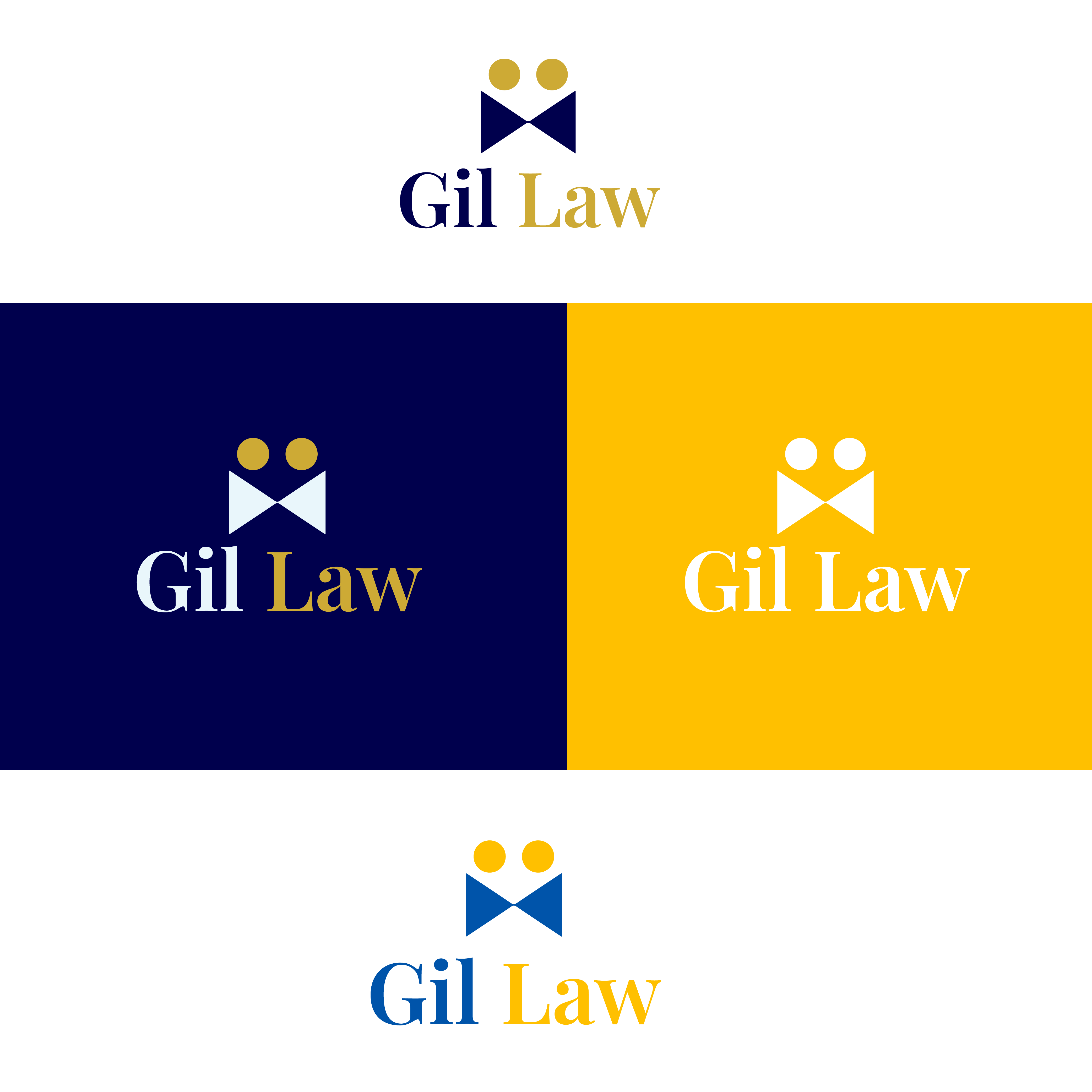 Logo-Design von Shariqology für Gil Law  | Design #30334930
