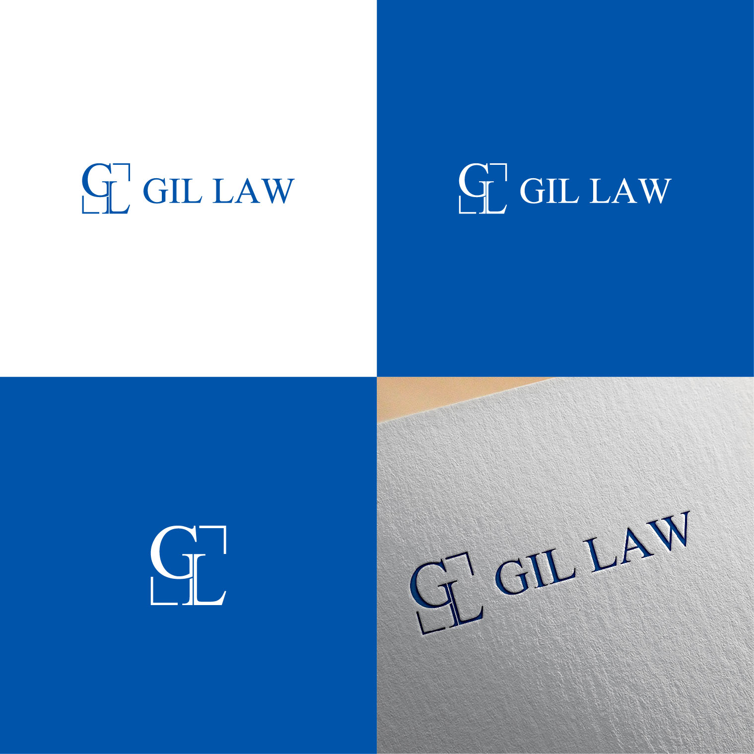 Diseño de Logo por 4tech services para Gil Law  | Diseño #30337434