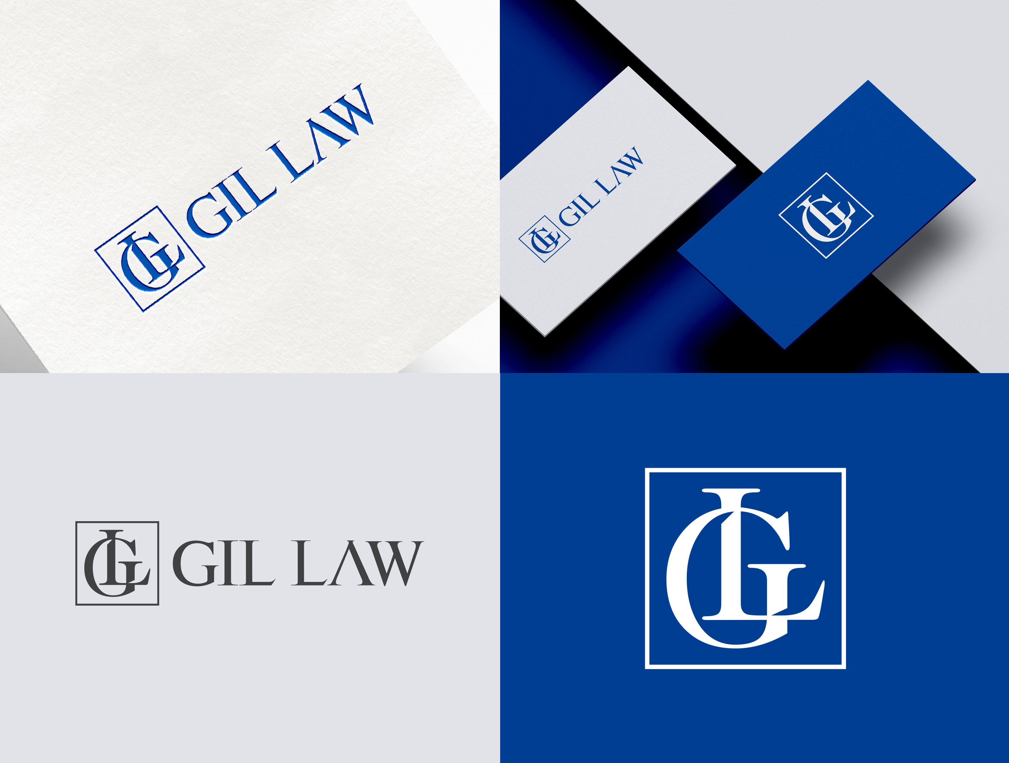 Logo Design by aexoagency for Gil Law  | Design #30335070