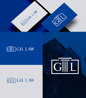 Logo Design by aexoagency for Gil Law  | Design: #30335126