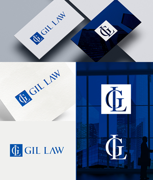Logo Design by aexoagency for Gil Law  | Design: #30335172