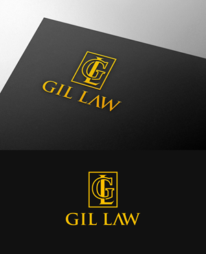 Logo Design by aexoagency for Gil Law  | Design: #30335461