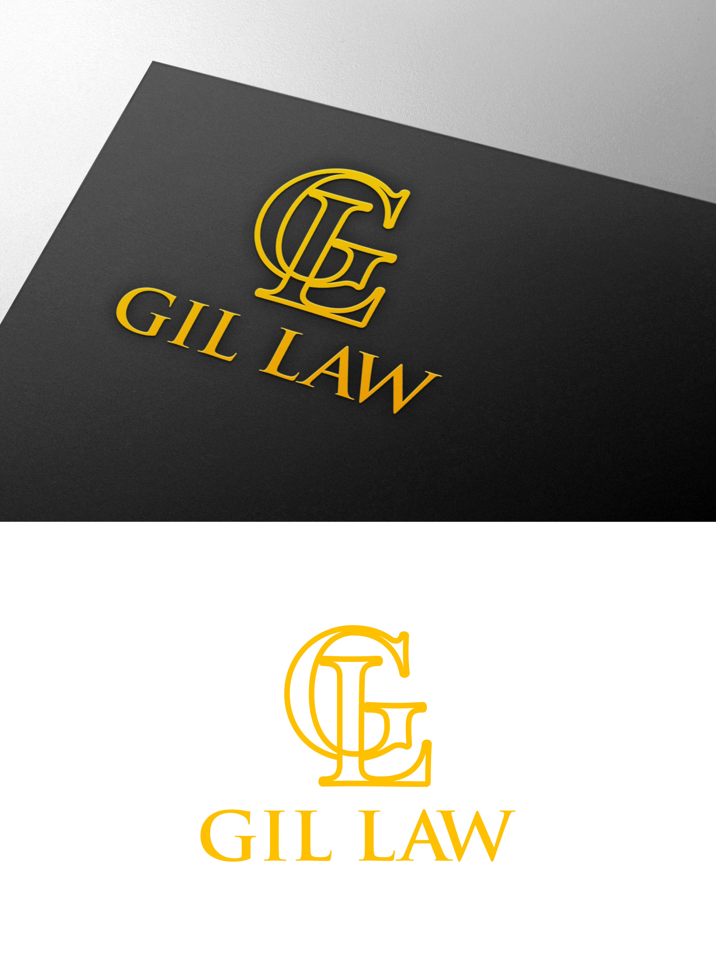 Logo Design by aexoagency for Gil Law  | Design #30335479