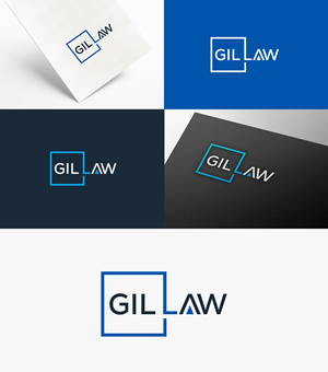 Logo Design by aexoagency for Gil Law  | Design: #30335526
