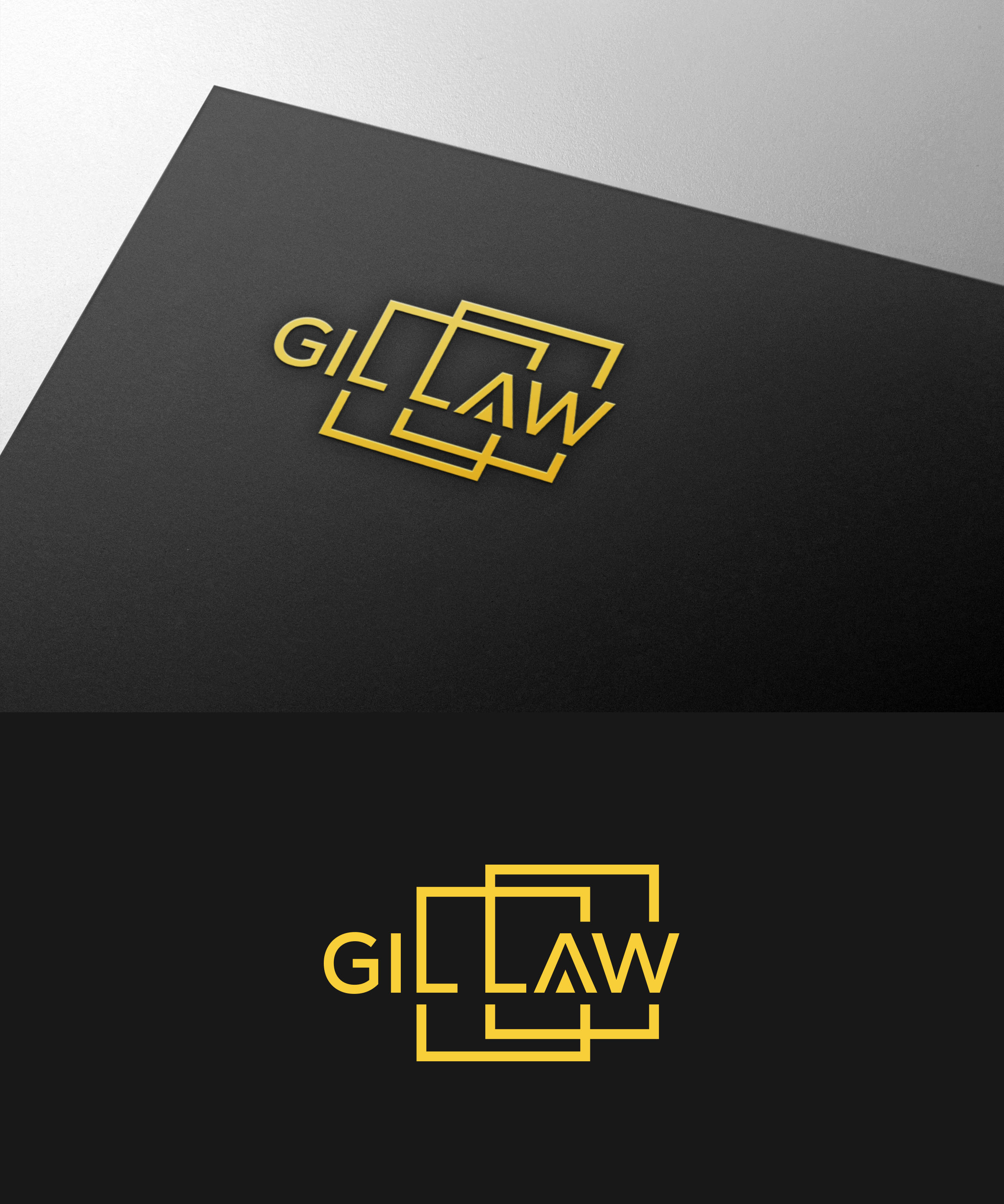 Logo Design by aexoagency for Gil Law  | Design #30335547