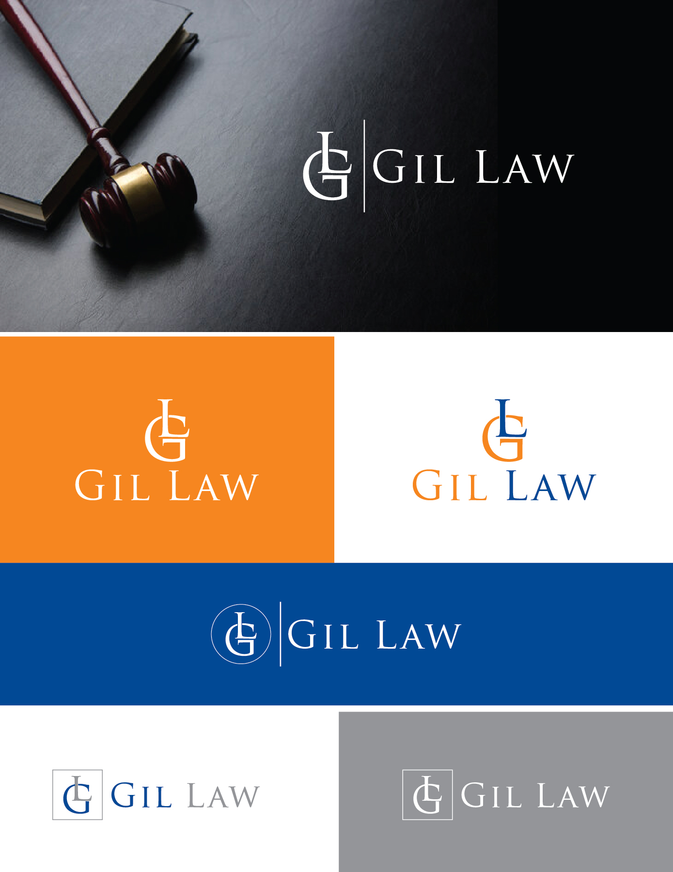 Logo Design by AL-BARAKAH for Gil Law  | Design #30335537