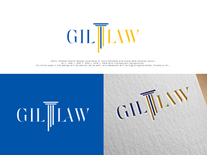 Logo Design by Pro_DesignMaster for Gil Law  | Design: #30335036