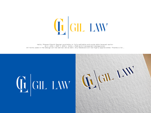 Logo Design by Pro_DesignMaster for Gil Law  | Design: #30335081