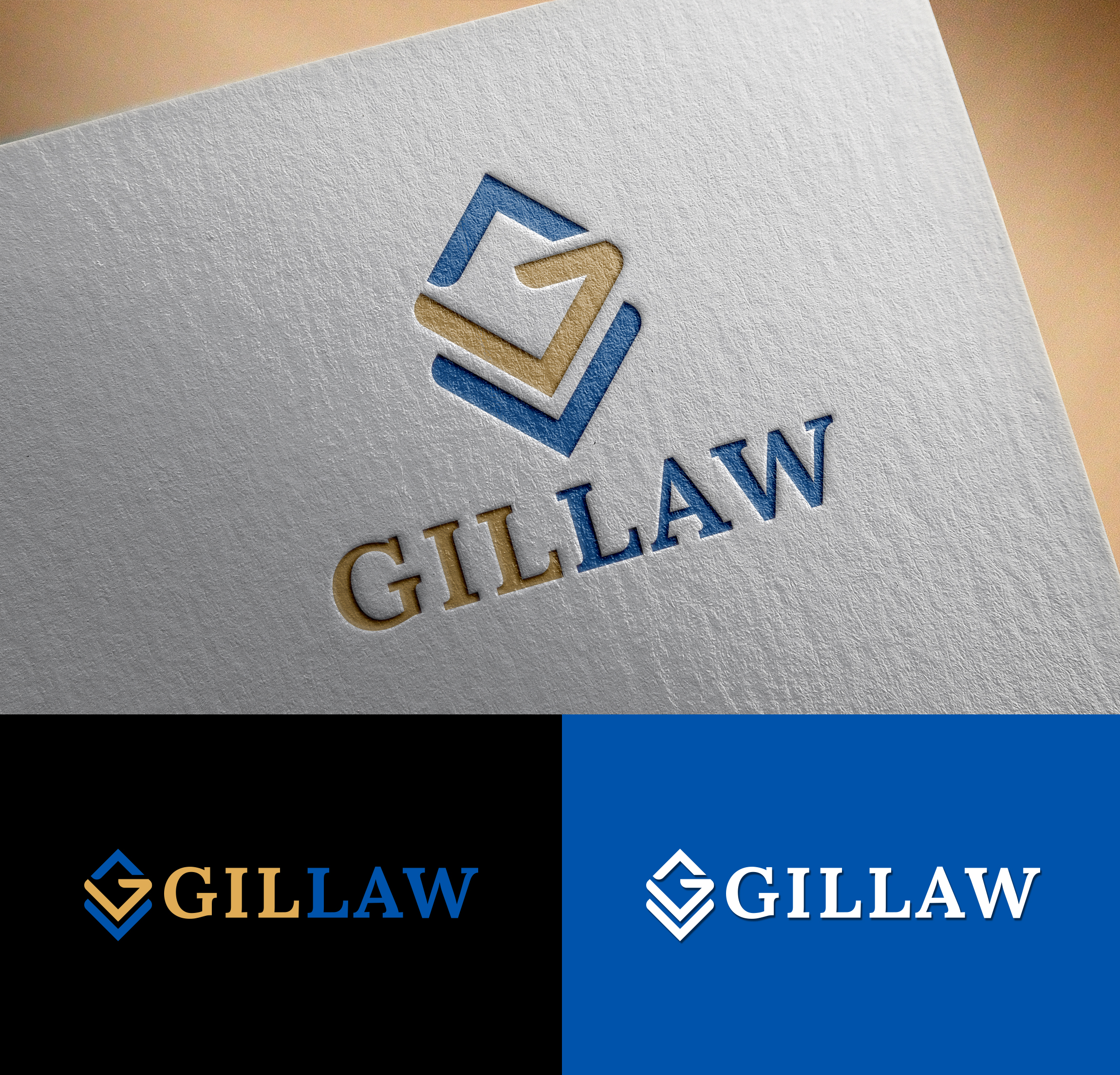 Logo-Design von dk_Grafika für Gil Law  | Design #30337301