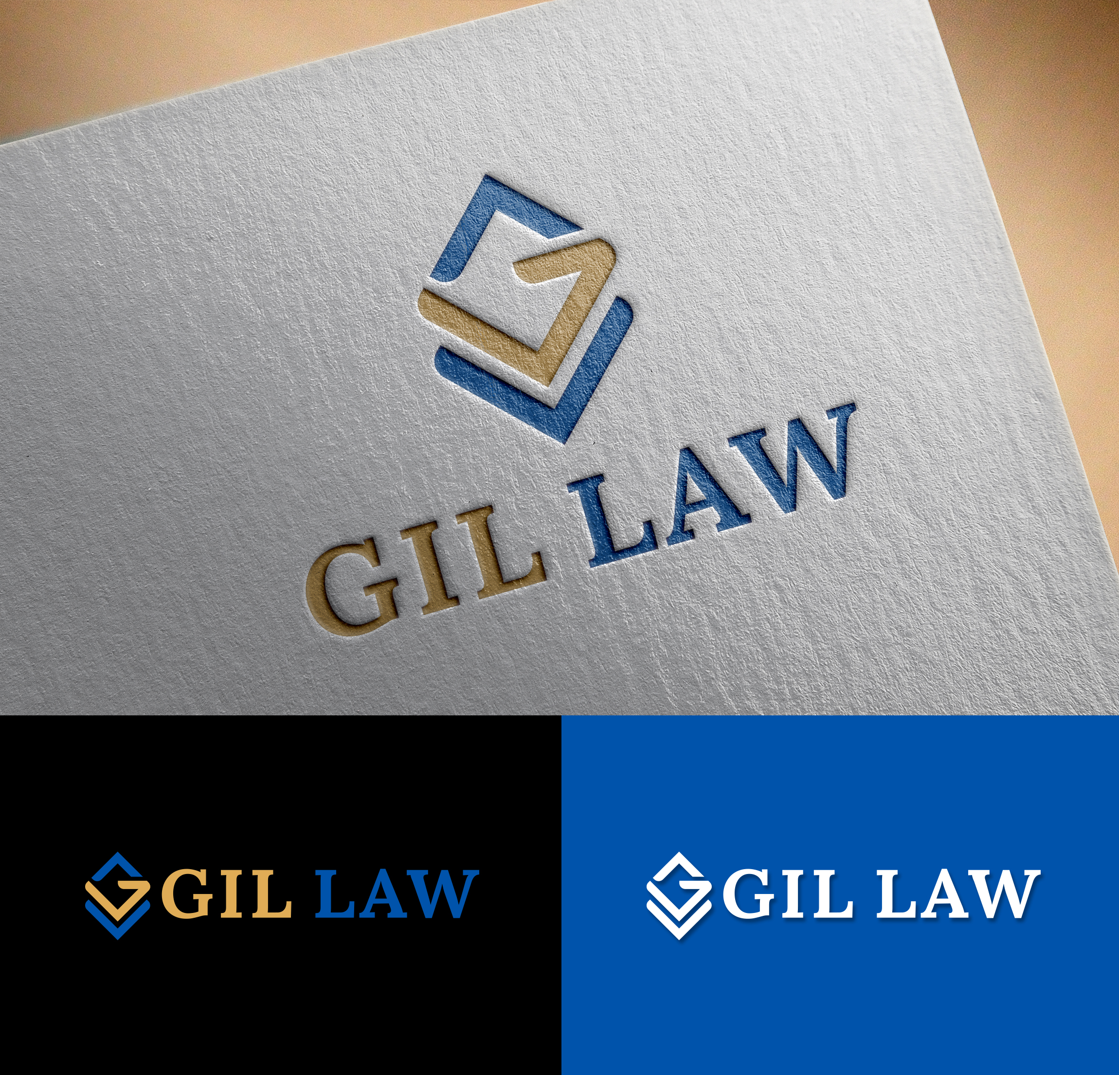 Logo Design by dk_Grafika for Gil Law  | Design: #30370343