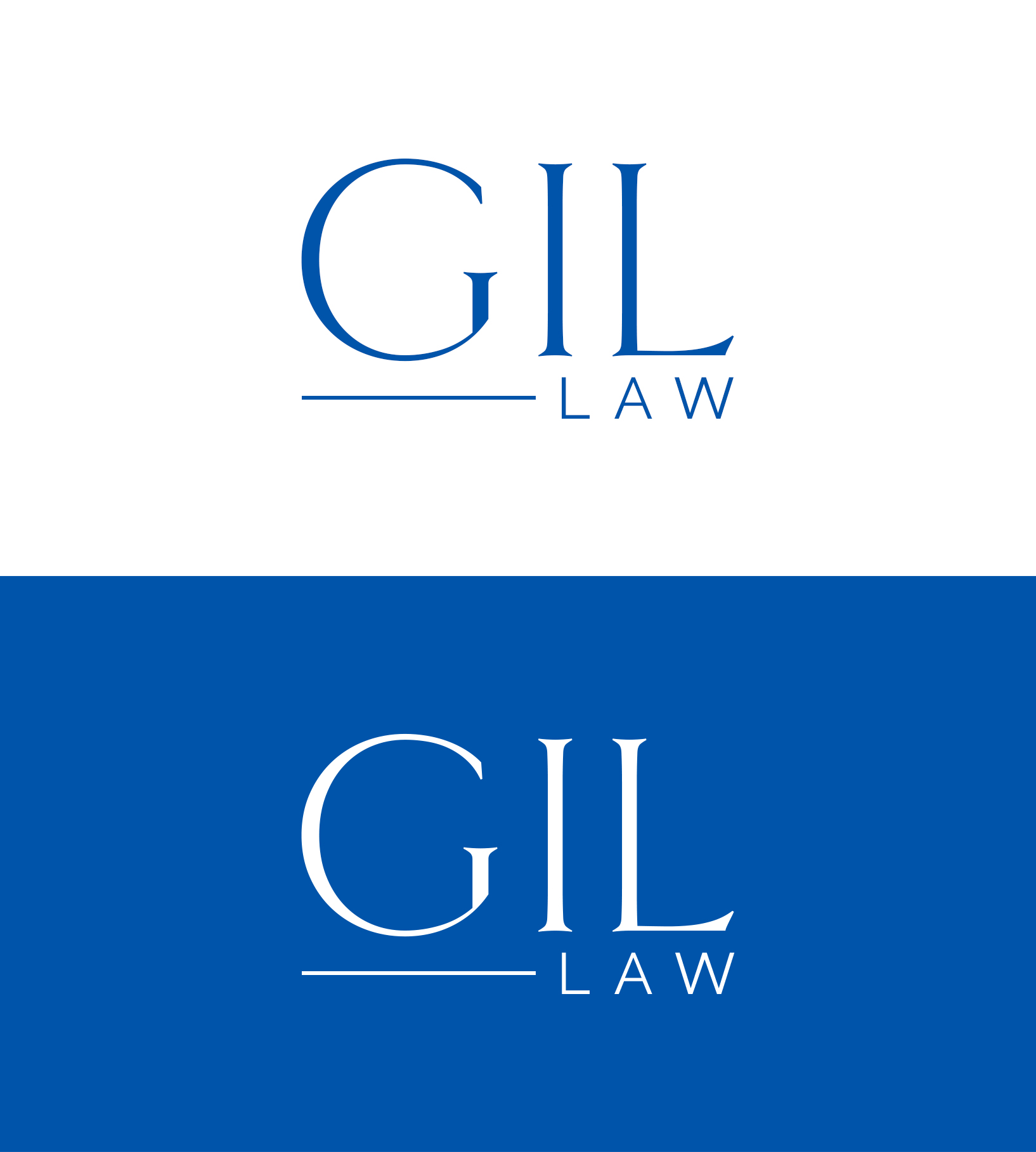Logo Design by Soonia for Gil Law  | Design #30334854