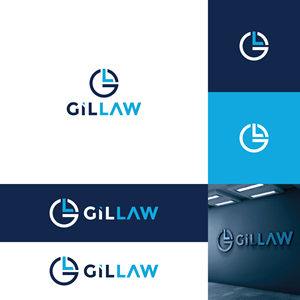 Logo Design by Md Shehidul Islam Rimon for Gil Law  | Design: #30337740