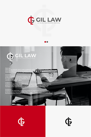 Design de Logo par miloje1207 pour Gil Law  | Design : #30336594