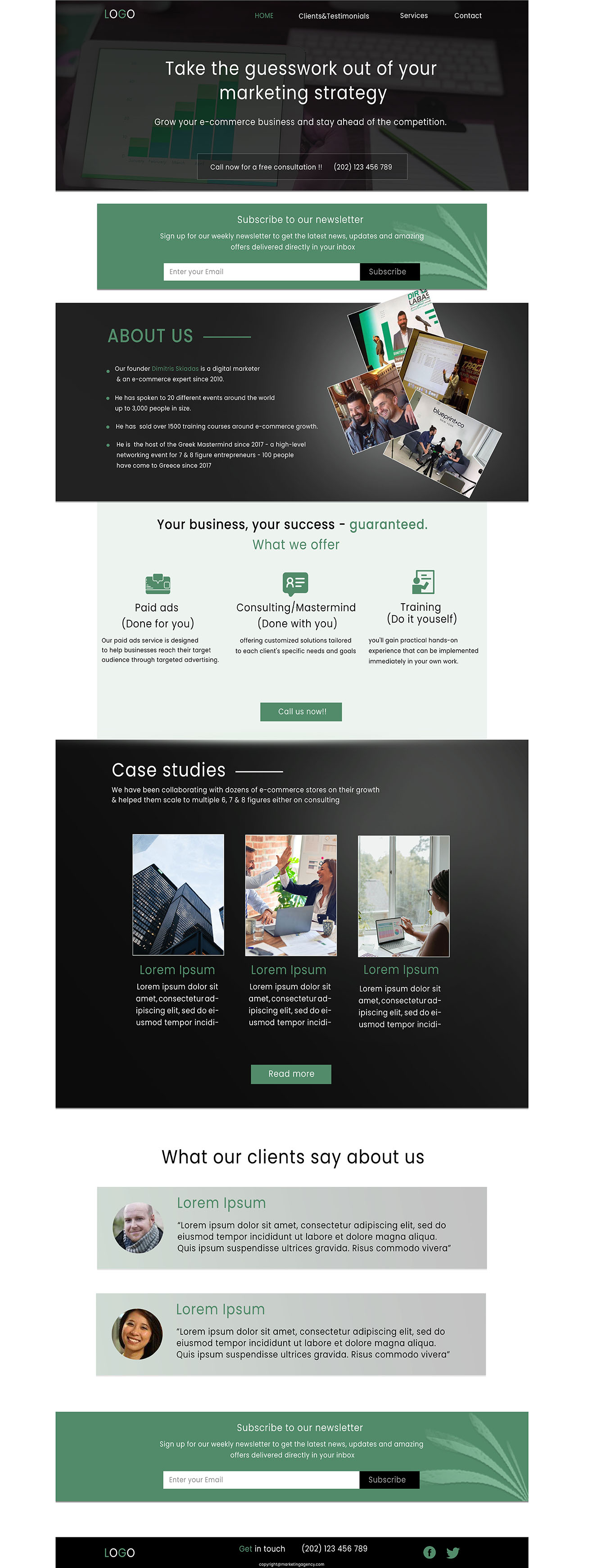 Web Design by r.adel for 20 Digital Playroom limited | Design #30344228