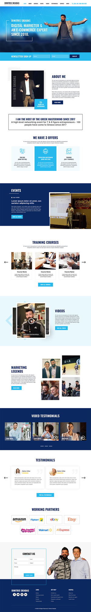 Web Design by MAHABA for 20 Digital Playroom limited | Design: #30343006